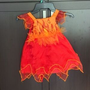 Kids Devil Costume With Tail - Size 2T NWT